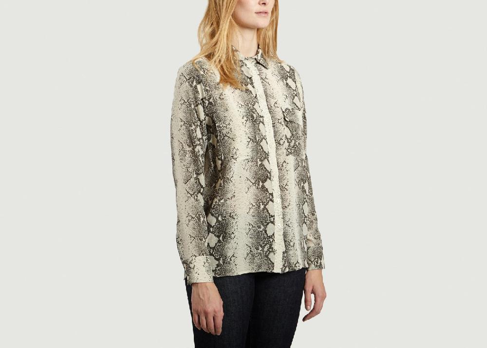 L'exception Chemise Gala Gris Toupy