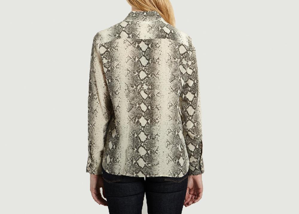 L'exception Chemise Gala Gris Toupy