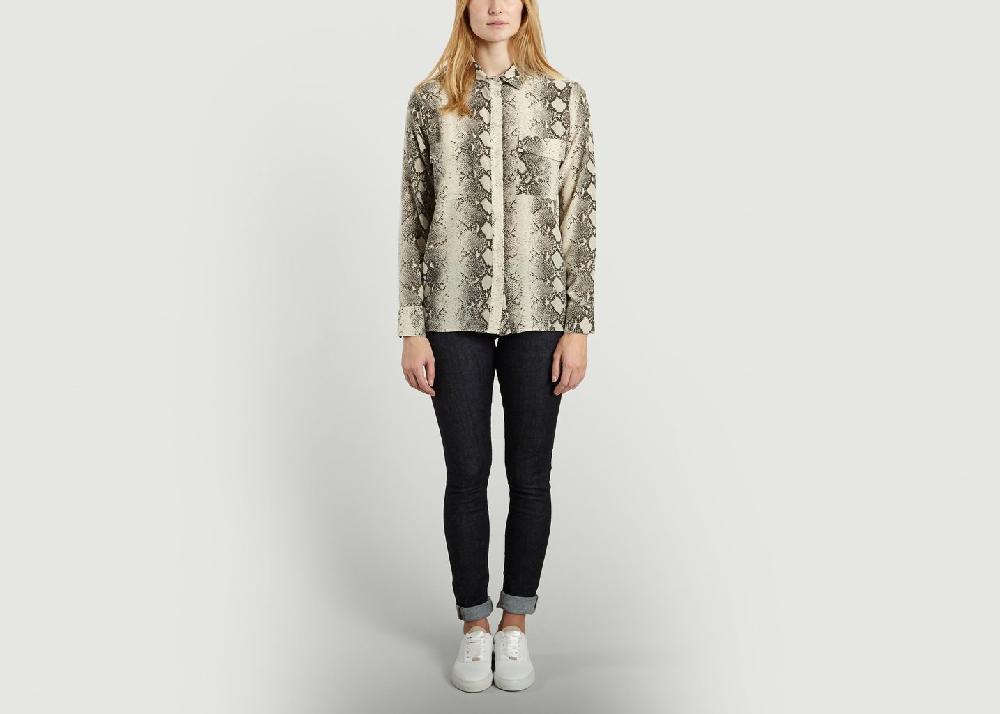 L'exception Chemise Gala Gris Toupy