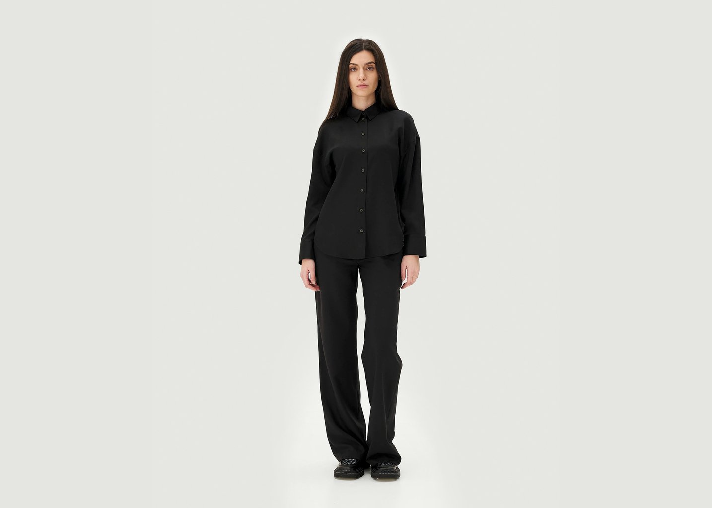 L'exception Chemise Gomez Noir Noyoco