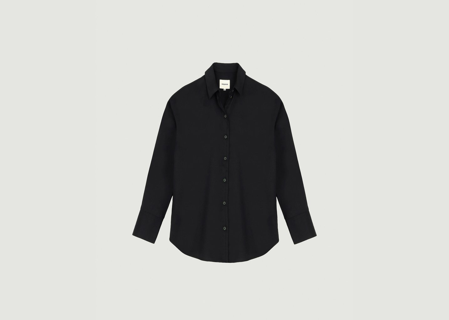 l'exception Chemise Gomez Noir noyoco