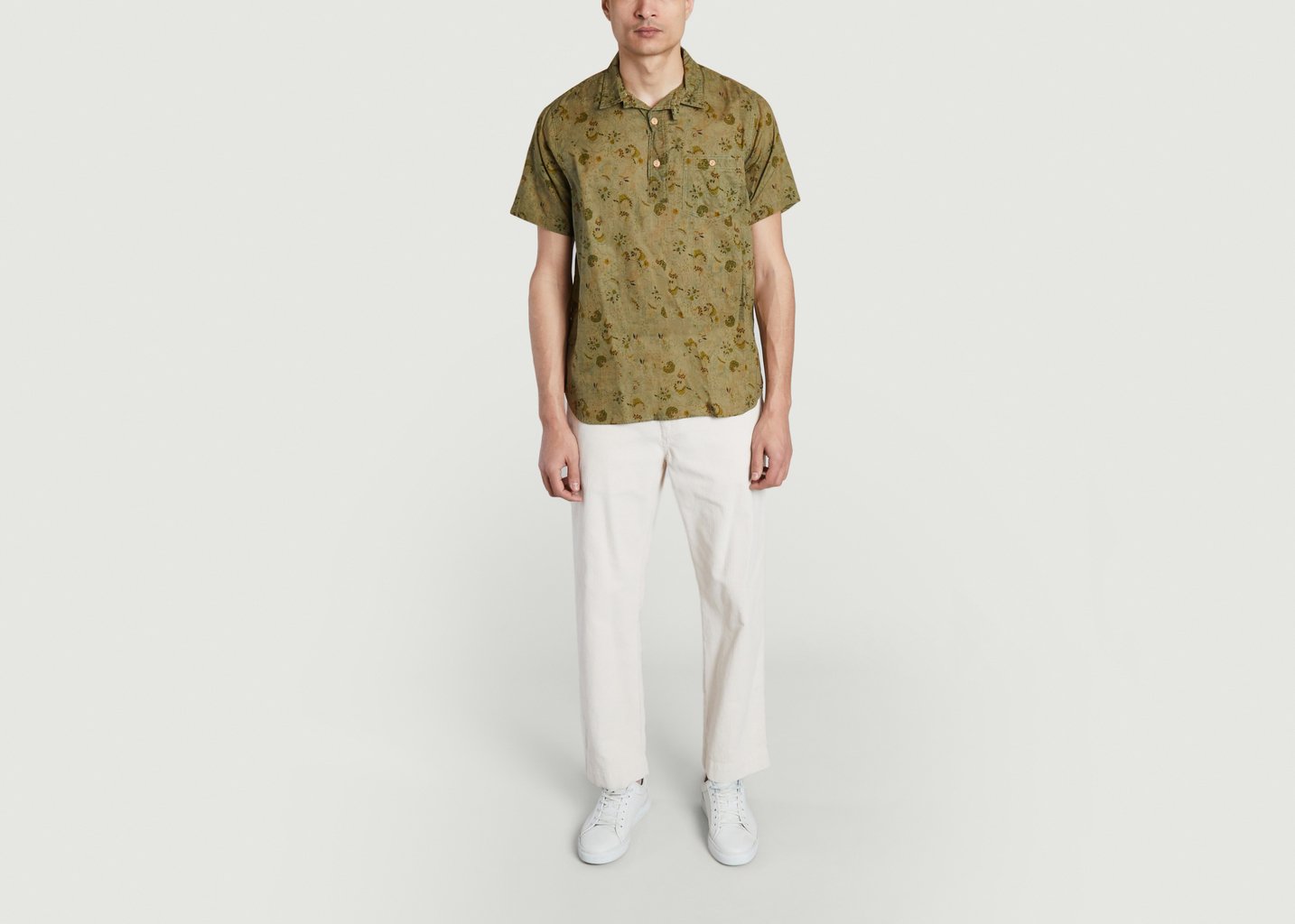 L'exception Chemise Granton Imprimé KESTIN