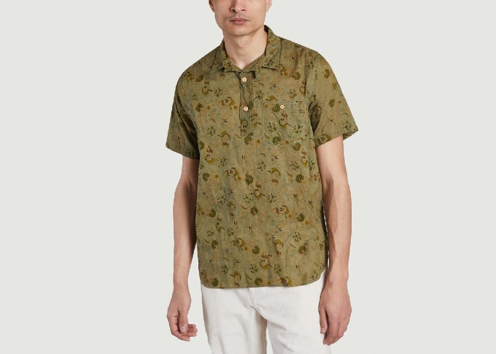 l'exception Chemise Granton Imprimé KESTIN