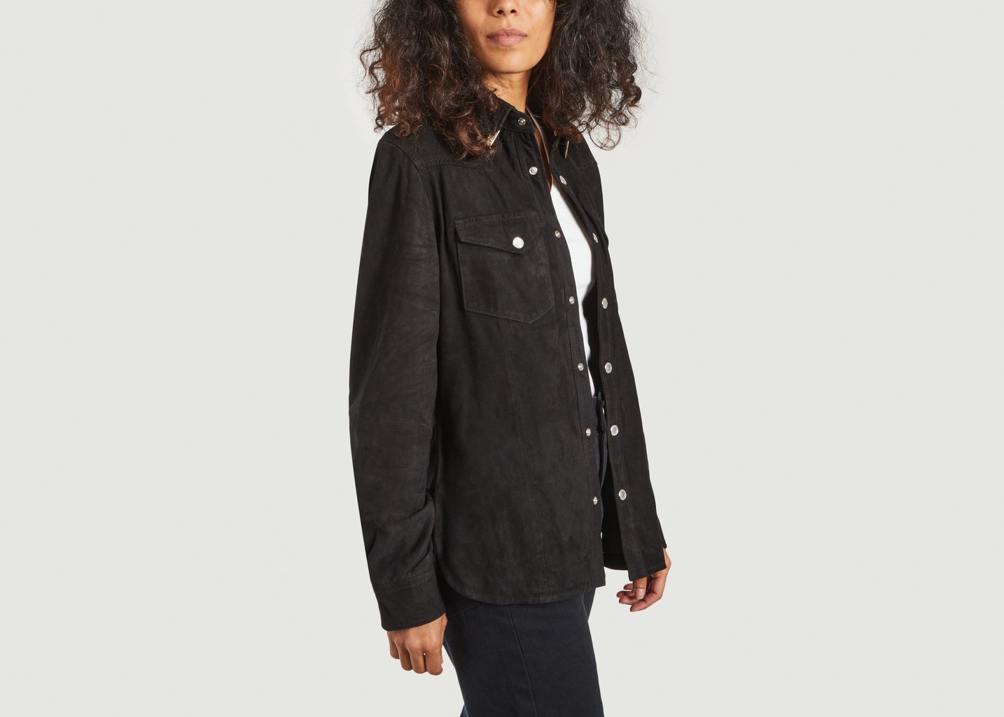 L'exception Chemise Hellas Noir Deadwood