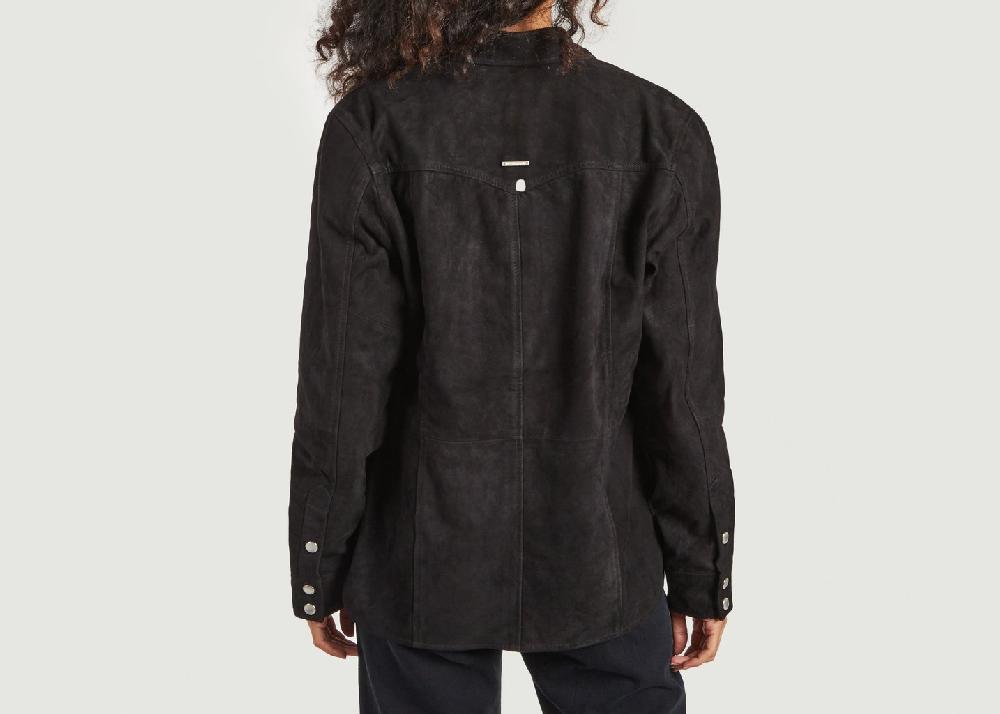L'exception Chemise Hellas Noir Deadwood