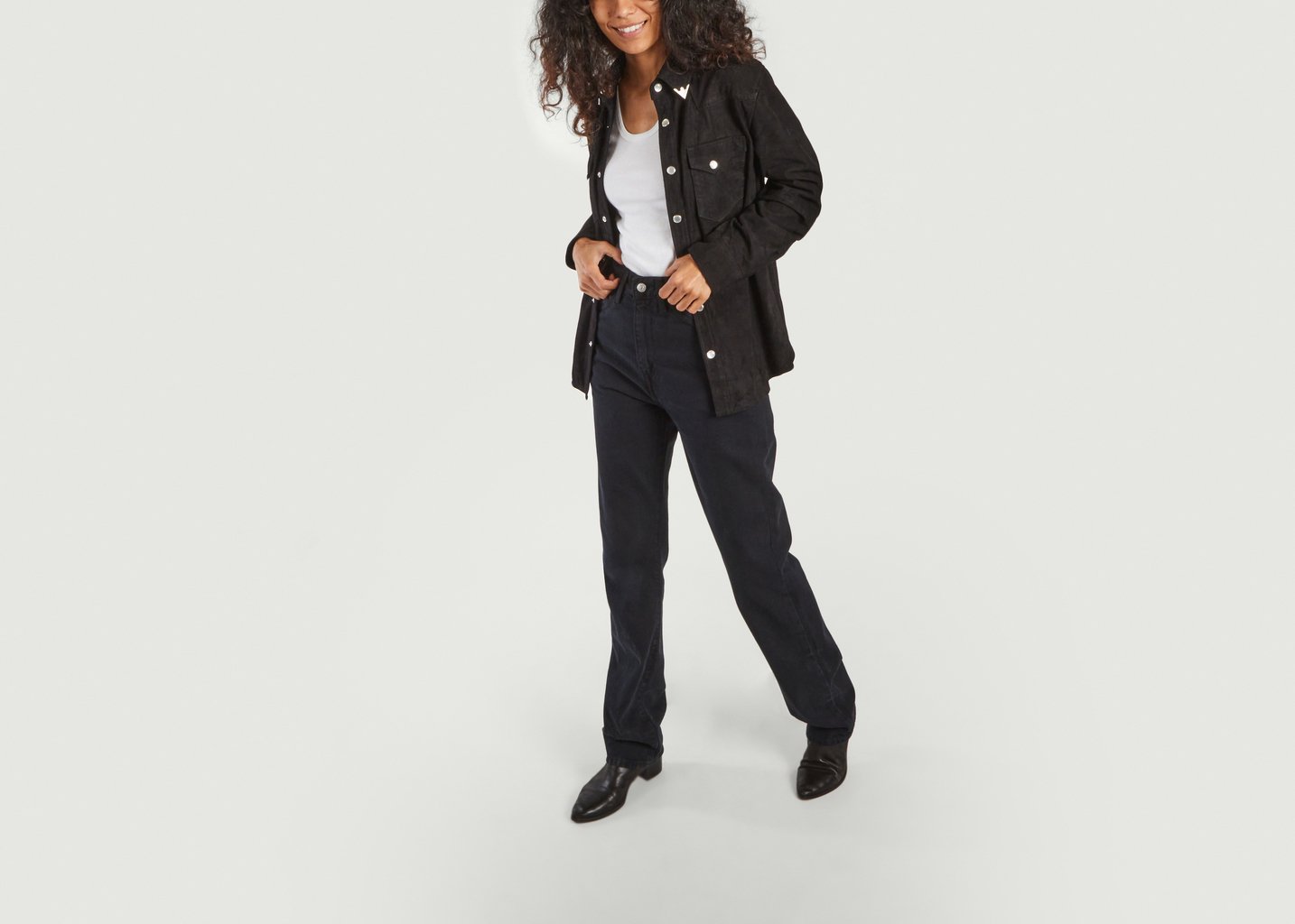 L'exception Chemise Hellas Noir Deadwood