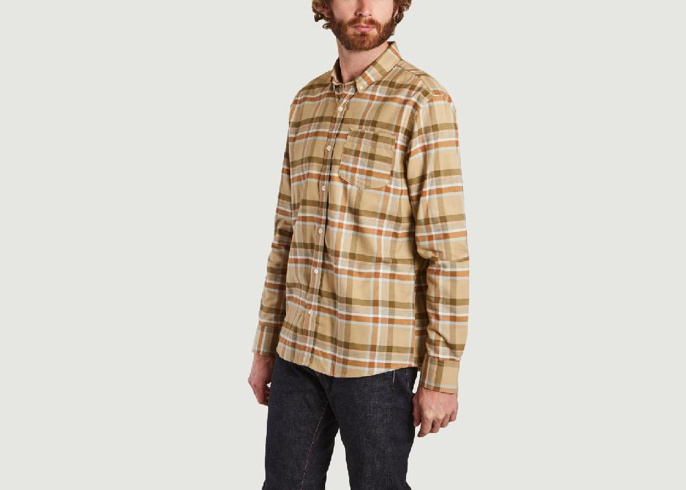 L'exception Chemise Hornet Naturel Forét Studio