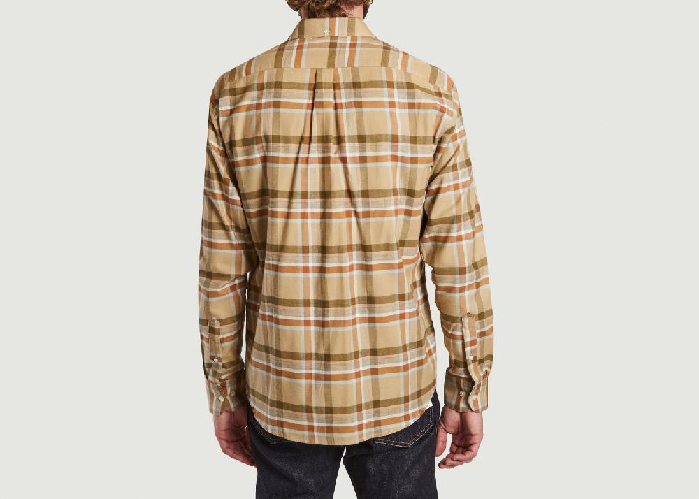 L'exception Chemise Hornet Naturel Forét Studio