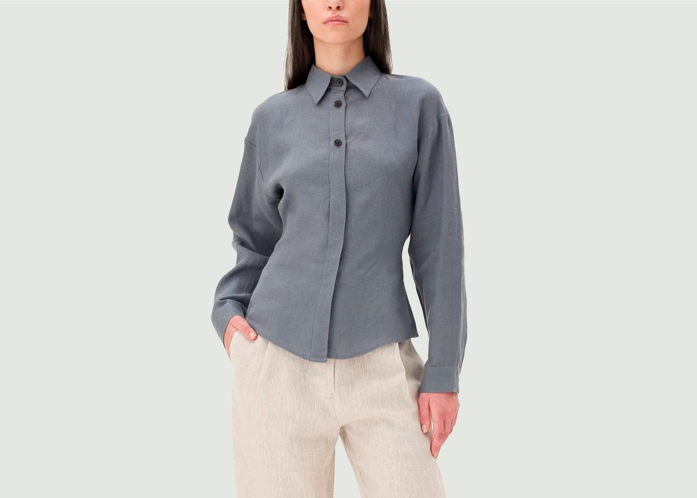 L'exception Chemise Huut Chambray Noyoco