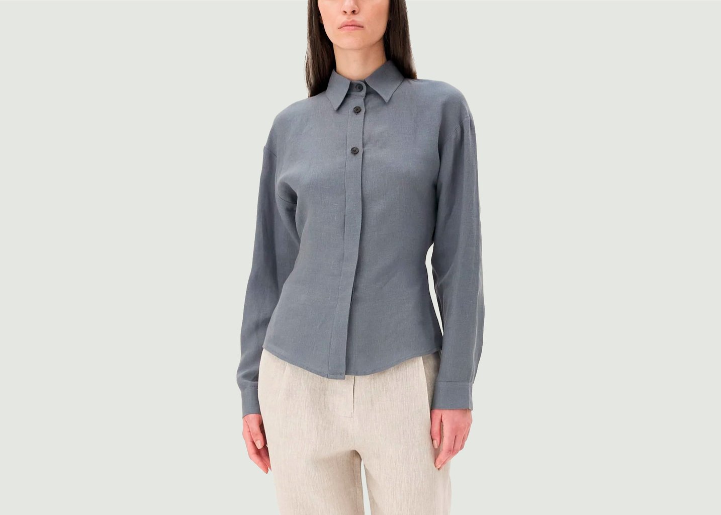 L'exception Chemise Huut Chambray Noyoco
