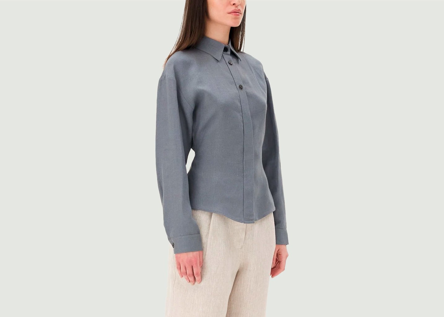 L'exception Chemise Huut Chambray Noyoco