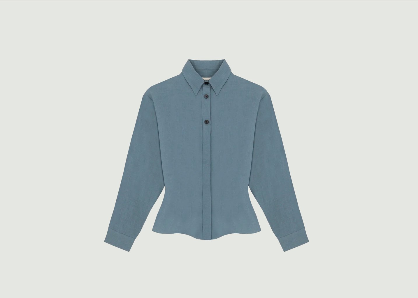 l'exception Chemise Huut Chambray noyoco