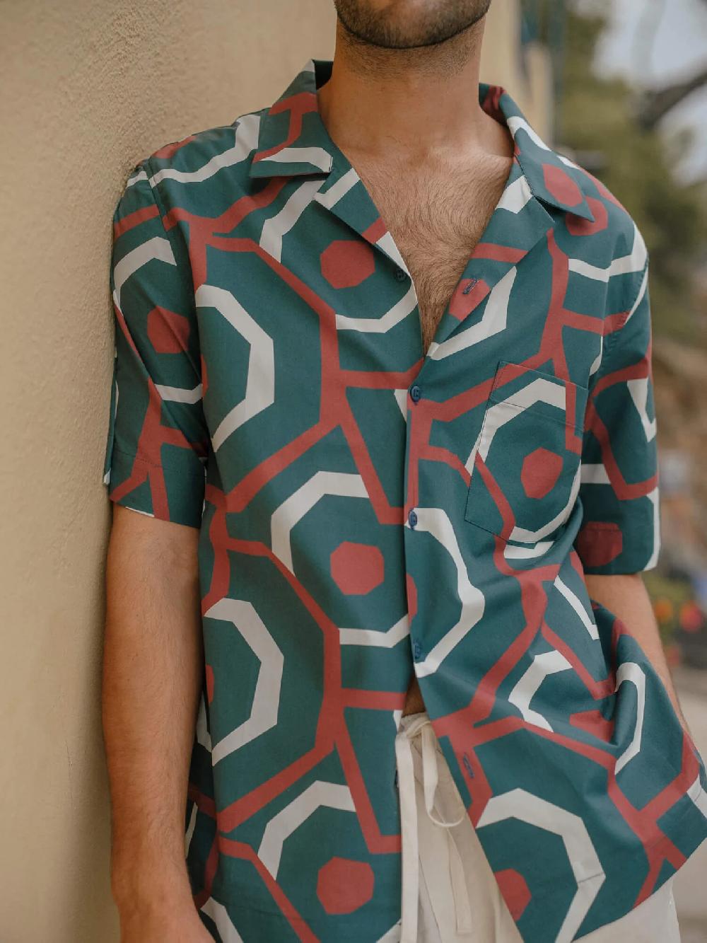 L'exception Chemise Imprimée Imprimé Apnee