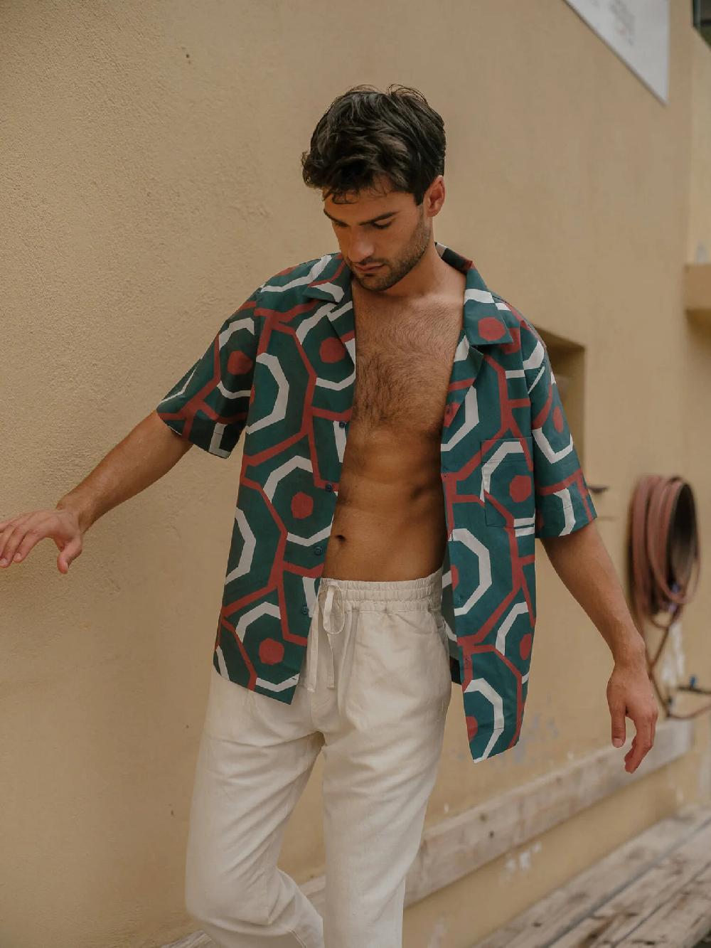 L'exception Chemise Imprimée Imprimé Apnee