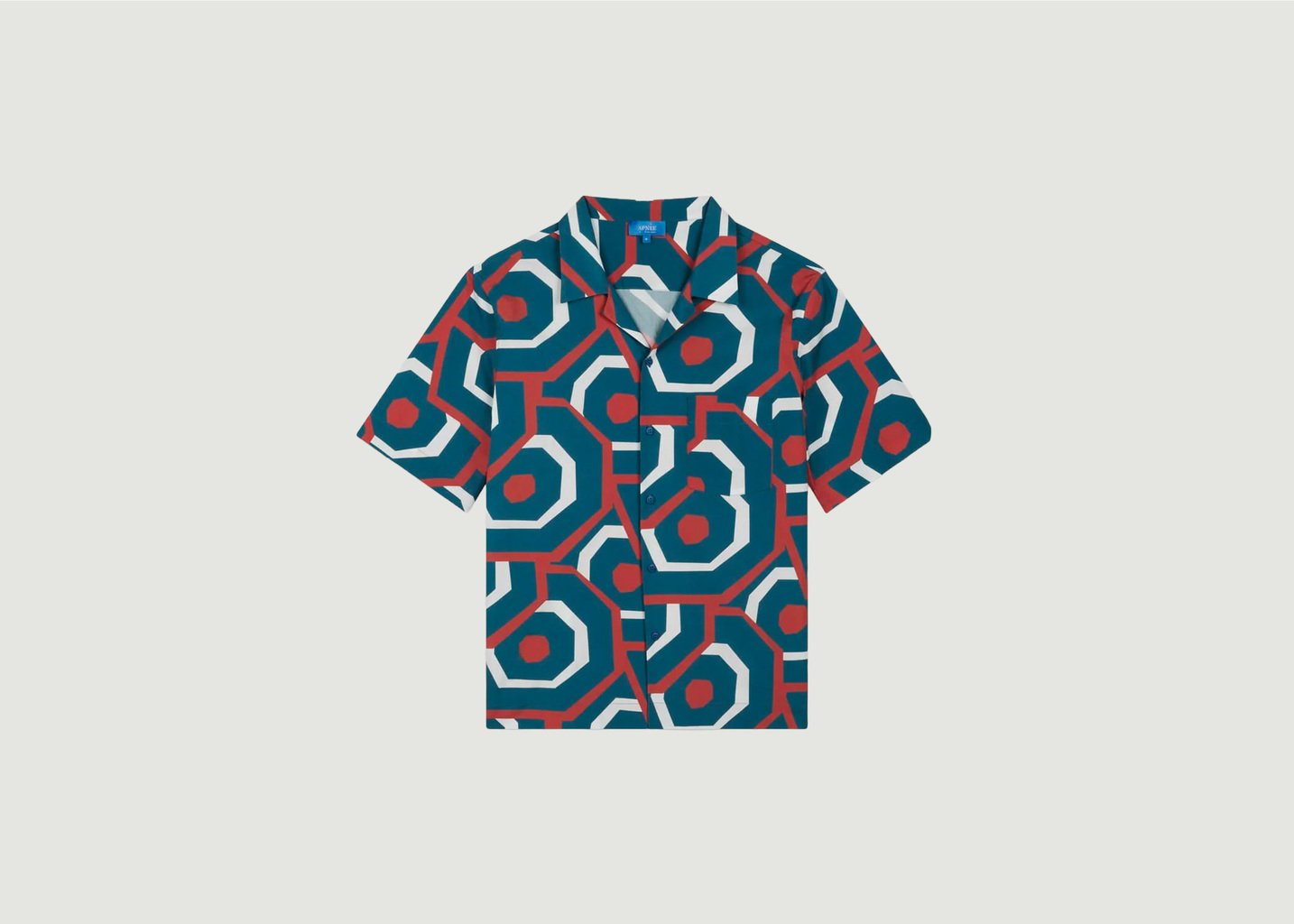 l'exception Chemise imprimée Imprimé Apnee