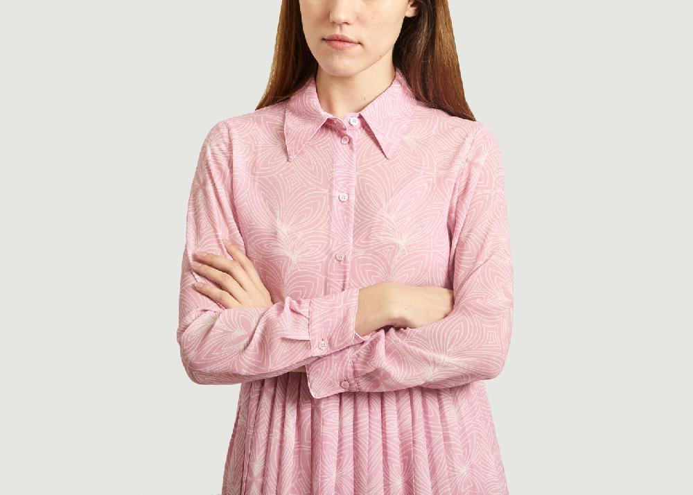 l'exception Chemise Imprimée Rose See by Chloé