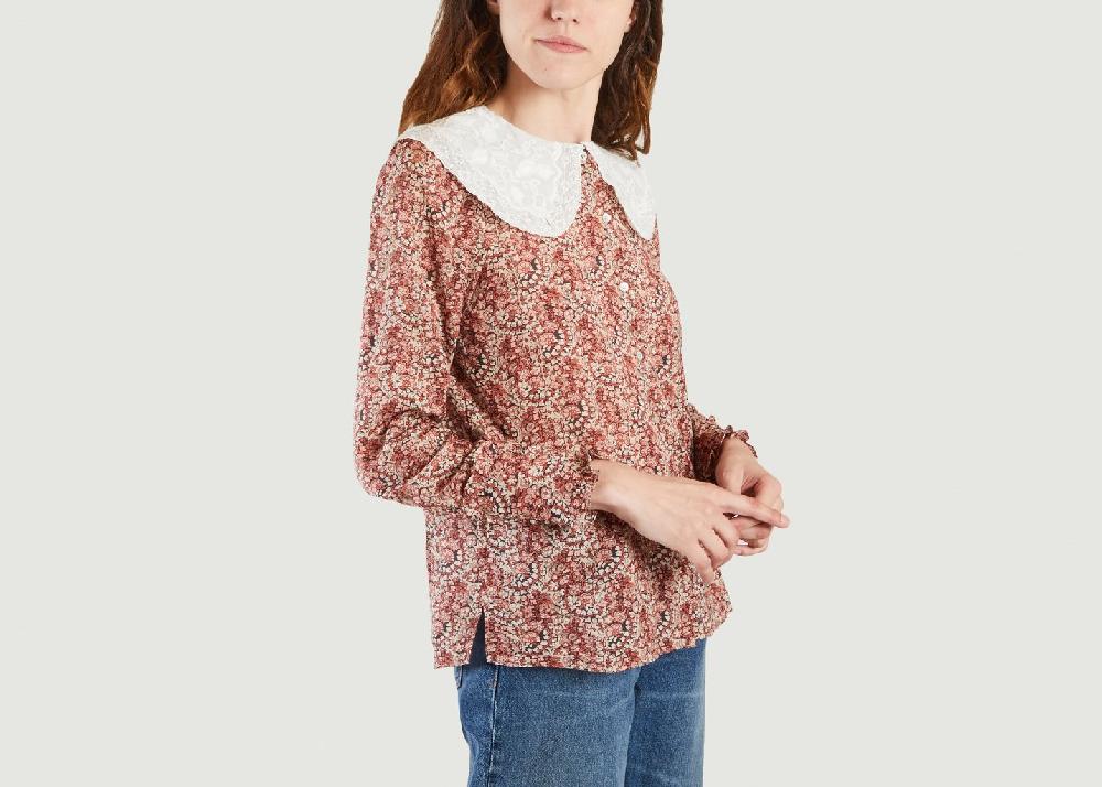 L'exception Chemise Ingrid Multicolore Ba&sh