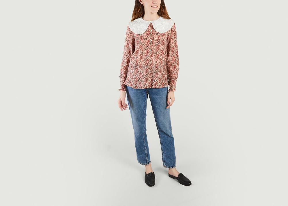 L'exception Chemise Ingrid Multicolore Ba&sh