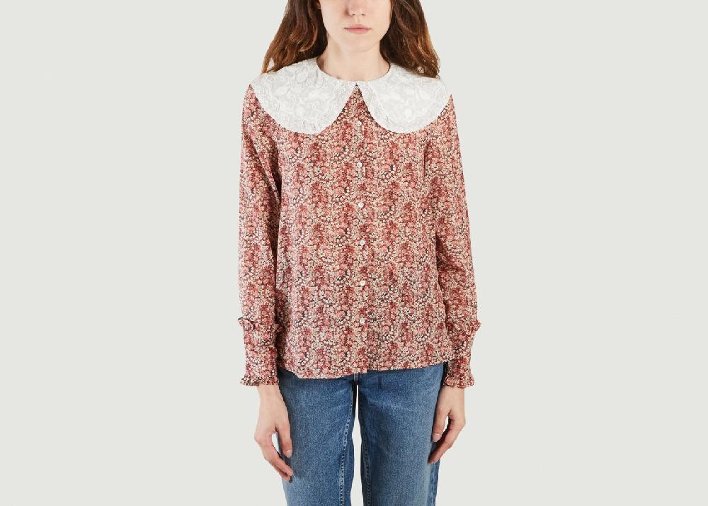 l'exception Chemise Ingrid Multicolore Ba&sh