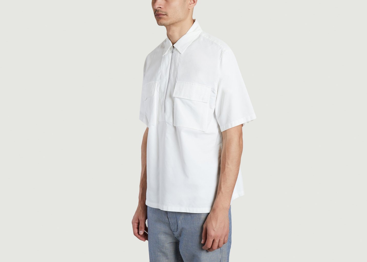 L'exception Chemise Ivan Blanc Norse Projects