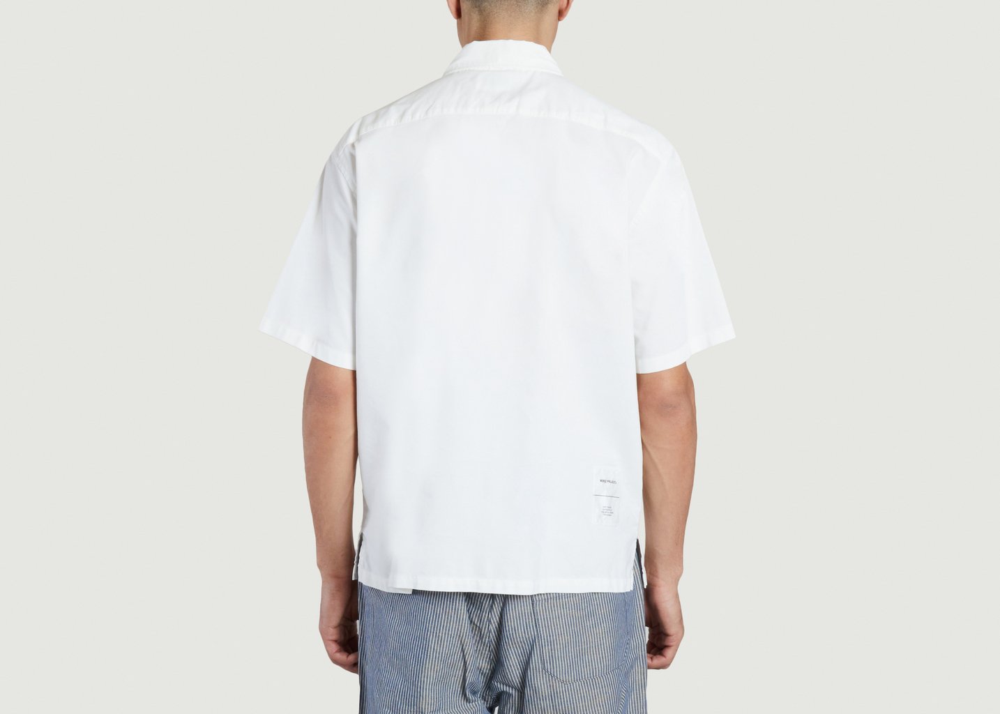 L'exception Chemise Ivan Blanc Norse Projects