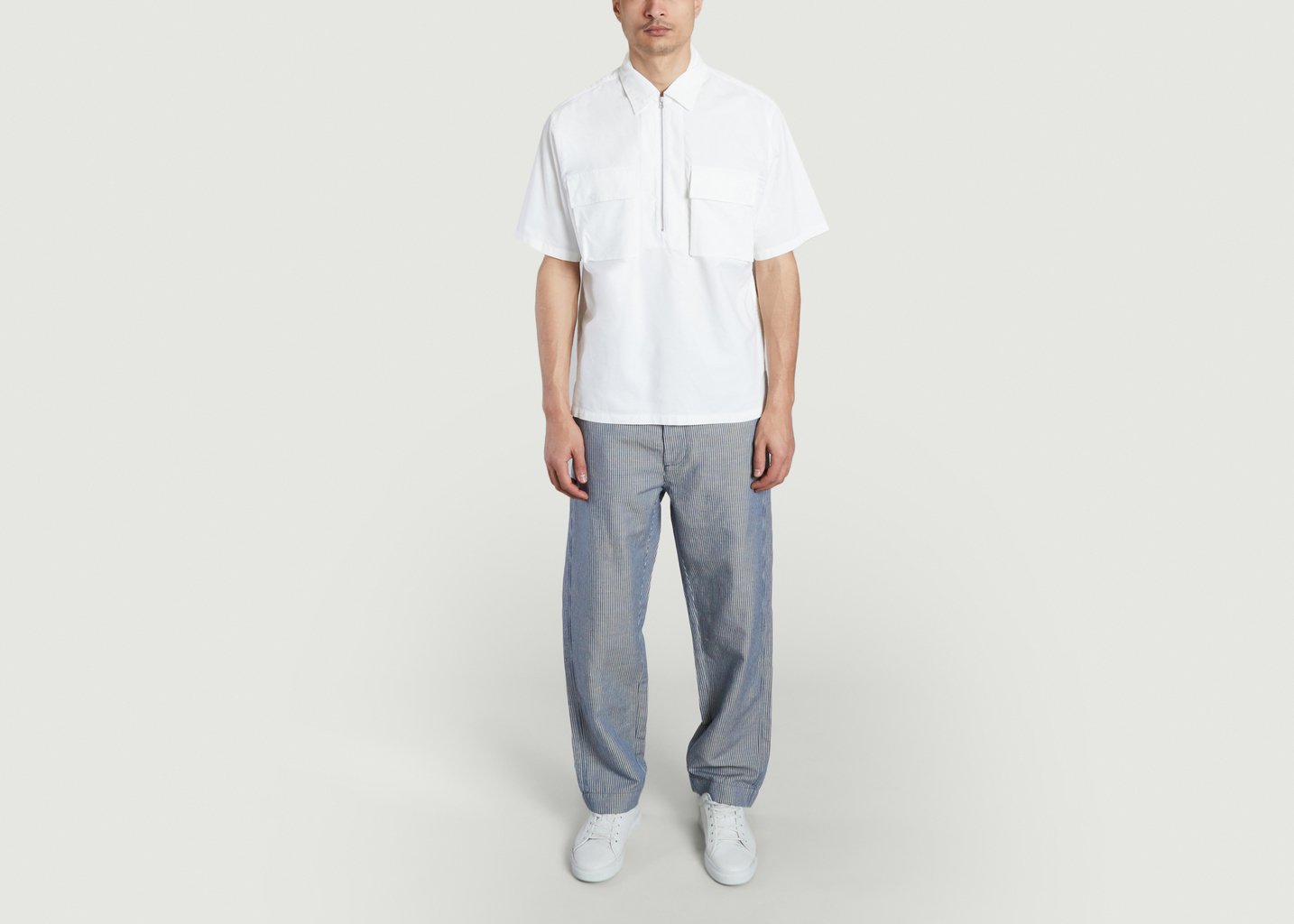 L'exception Chemise Ivan Blanc Norse Projects