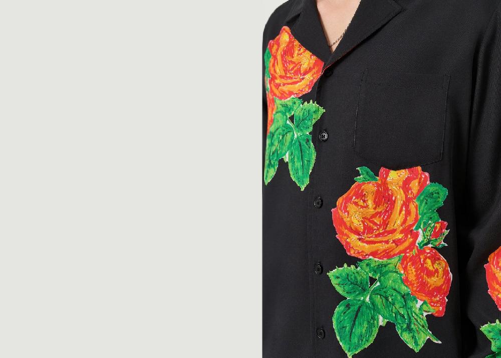 L'exception Chemise Joe Noir Soulland