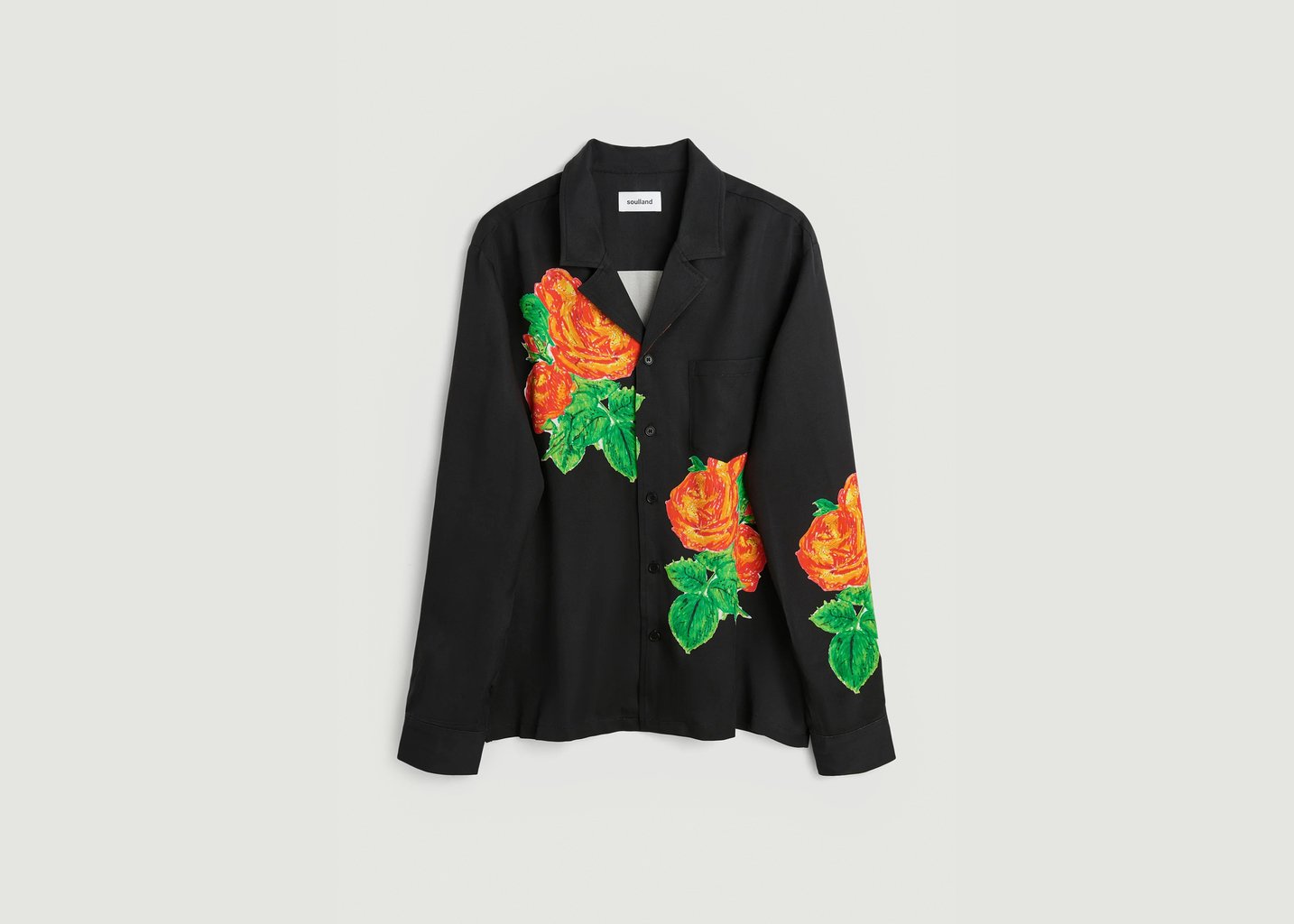 l'exception Chemise Joe Noir soulland