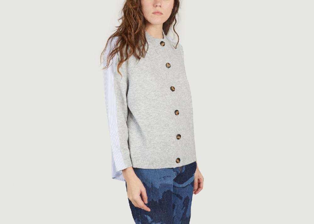 L'exception Chemise Jonah Gris Munthe