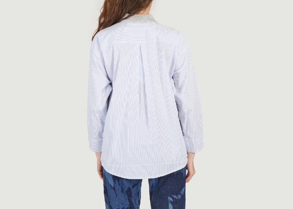 L'exception Chemise Jonah Gris Munthe