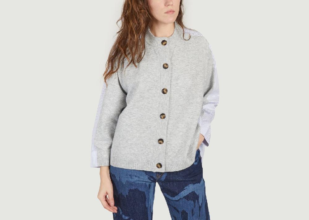 l'exception Chemise Jonah Gris Munthe