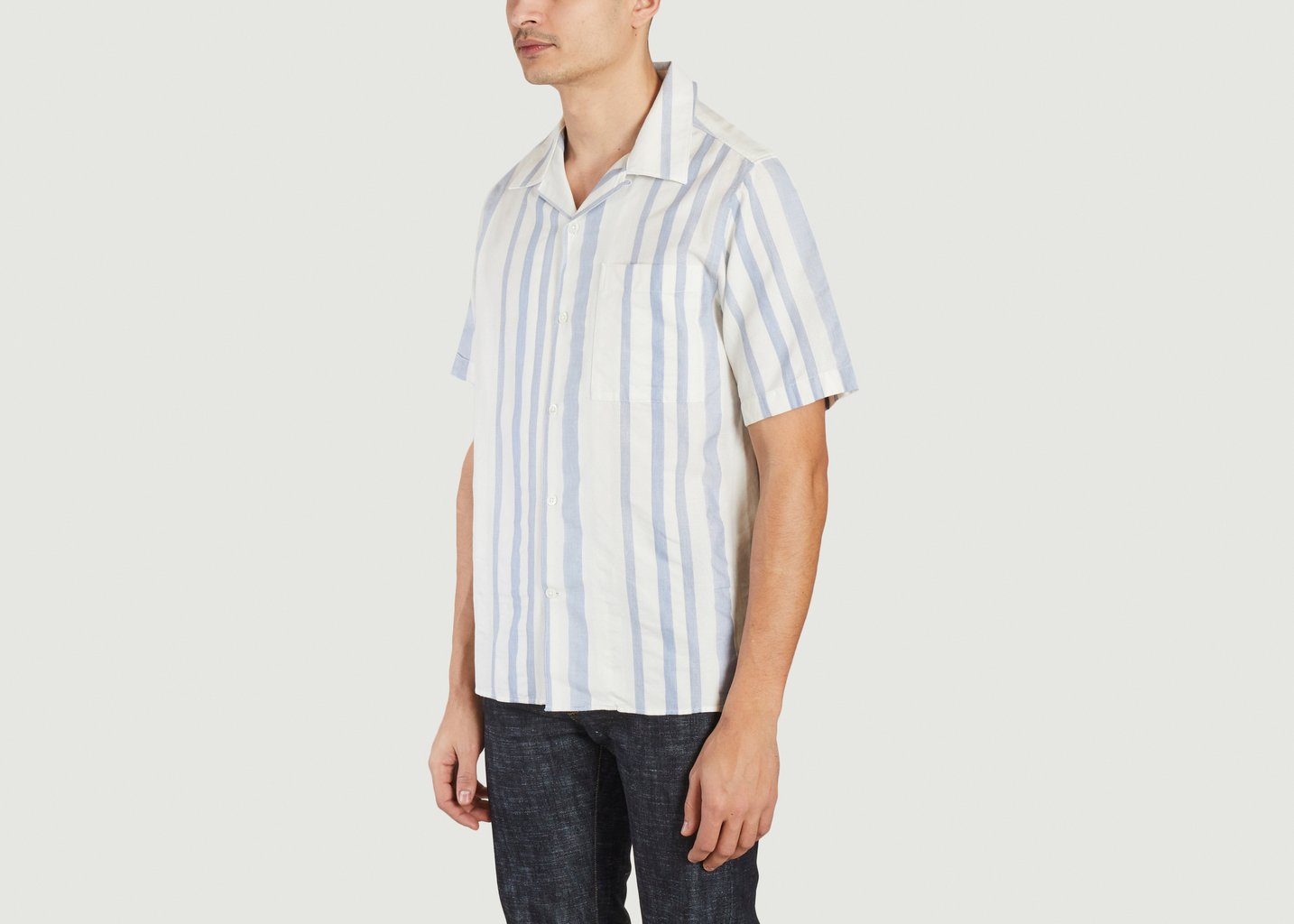 L'exception Chemise Julio Blanc No Nationality 07