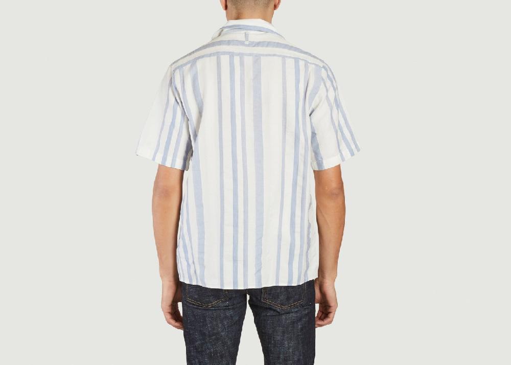 L'exception Chemise Julio Blanc No Nationality 07