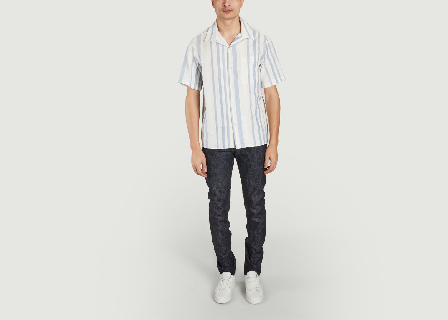 L'exception Chemise Julio Blanc No Nationality 07