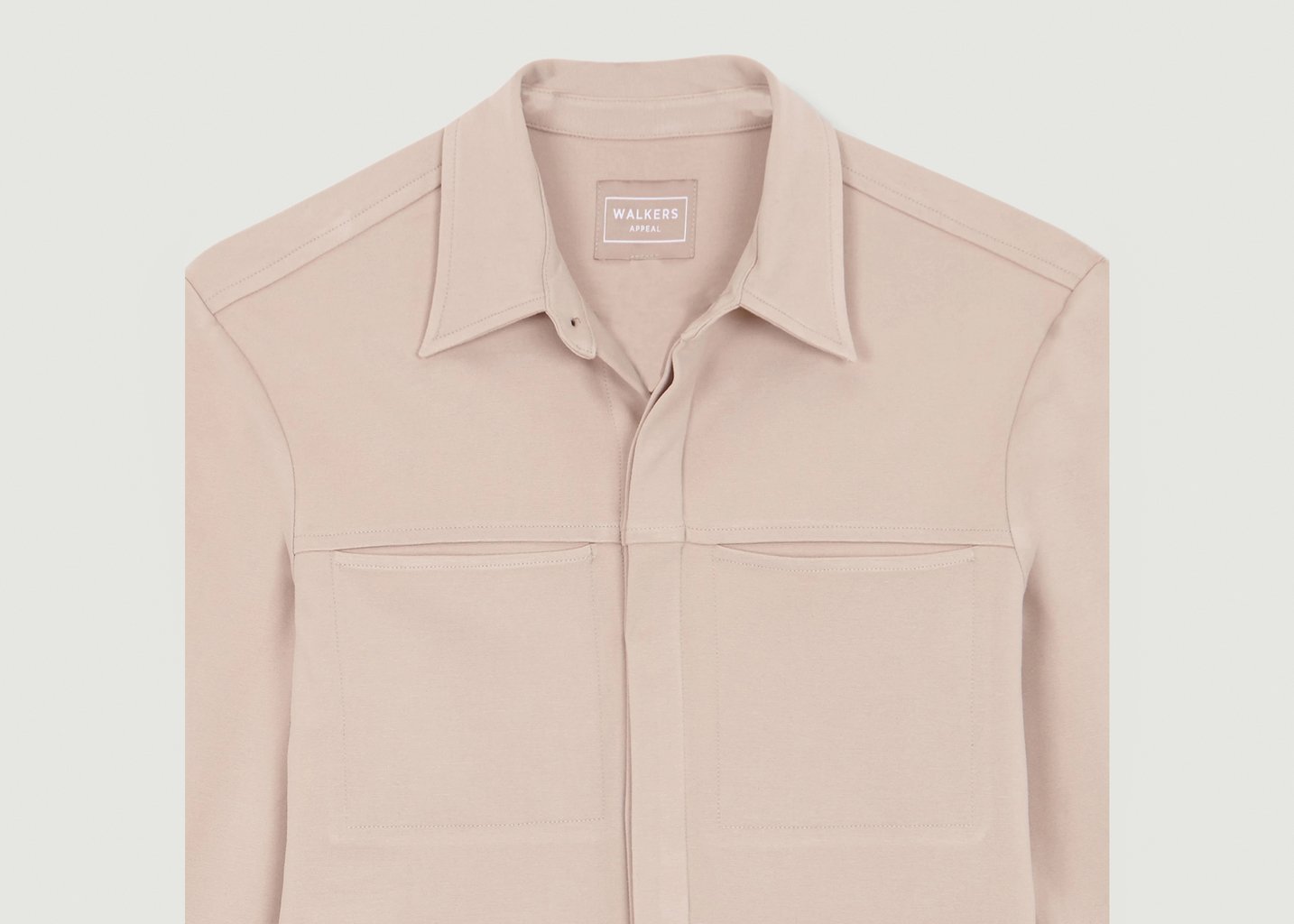 L'exception Chemise Kard Beige Walkers Appeal