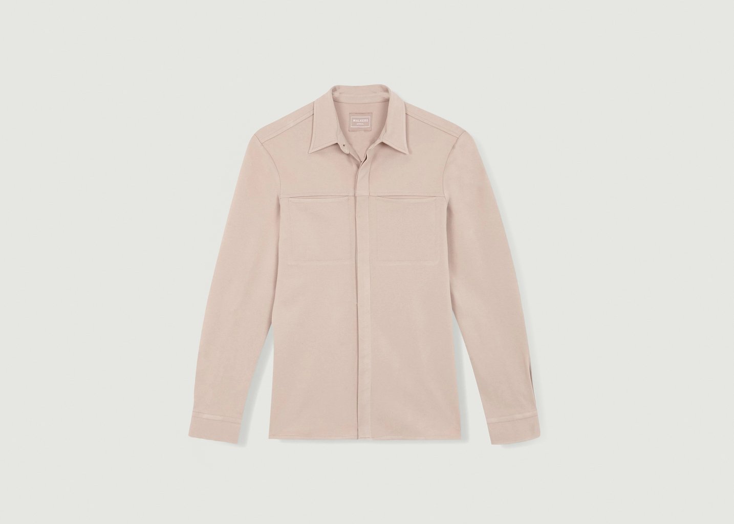 l'exception Chemise Kard Beige Walkers Appeal