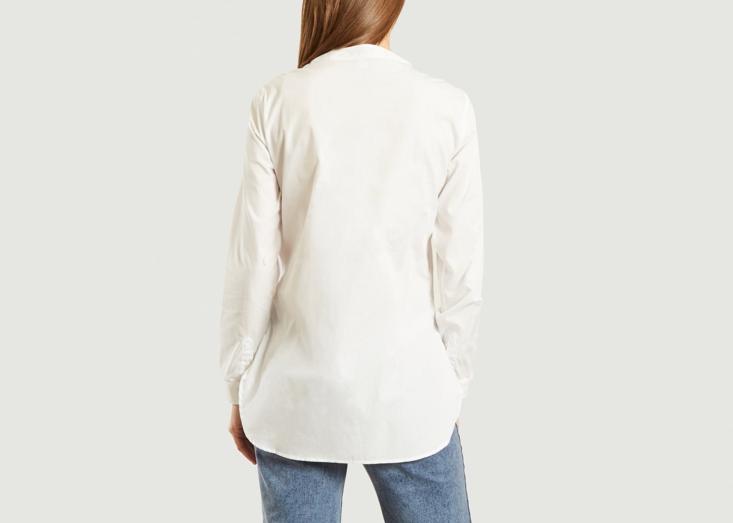 L'exception Chemise Laçée Blanc Marie Marot