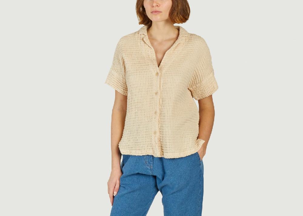 L'exception Chemise Laguna Crème Masscob
