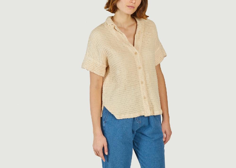 L'exception Chemise Laguna Crème Masscob