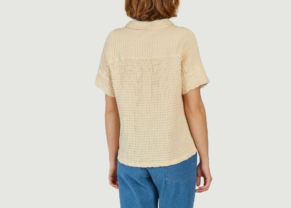 L'exception Chemise Laguna Crème Masscob