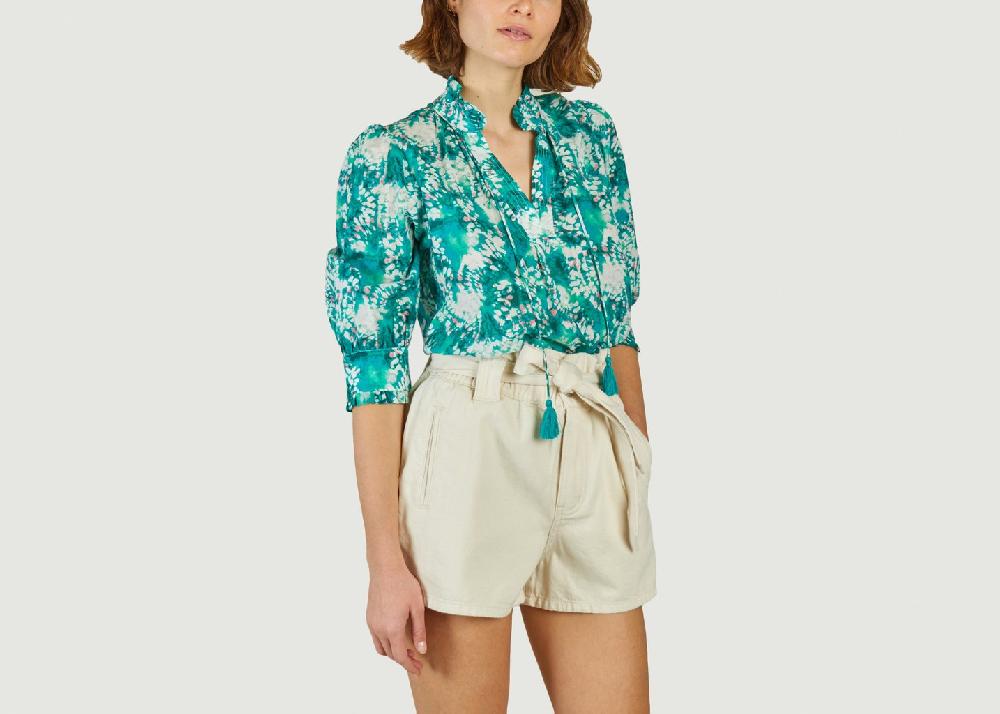 L'exception Chemise Lamar Vert Suncoo