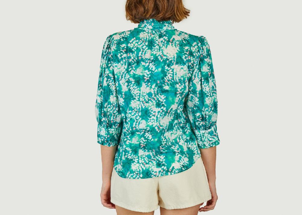 L'exception Chemise Lamar Vert Suncoo