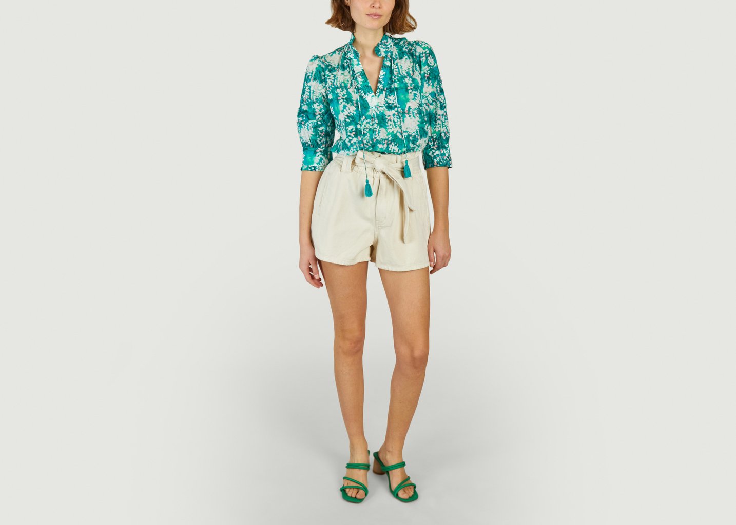 L'exception Chemise Lamar Vert Suncoo
