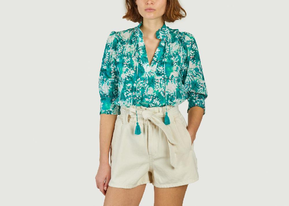 l'exception Chemise Lamar Vert Suncoo