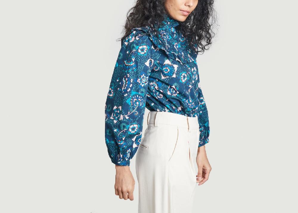 L'exception Chemise Lamini Vert Suncoo