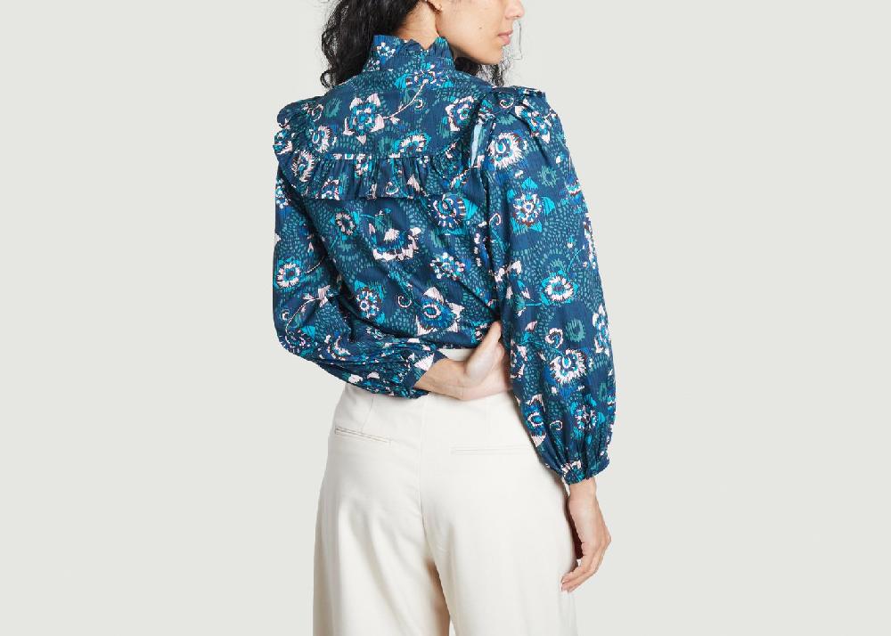 L'exception Chemise Lamini Vert Suncoo