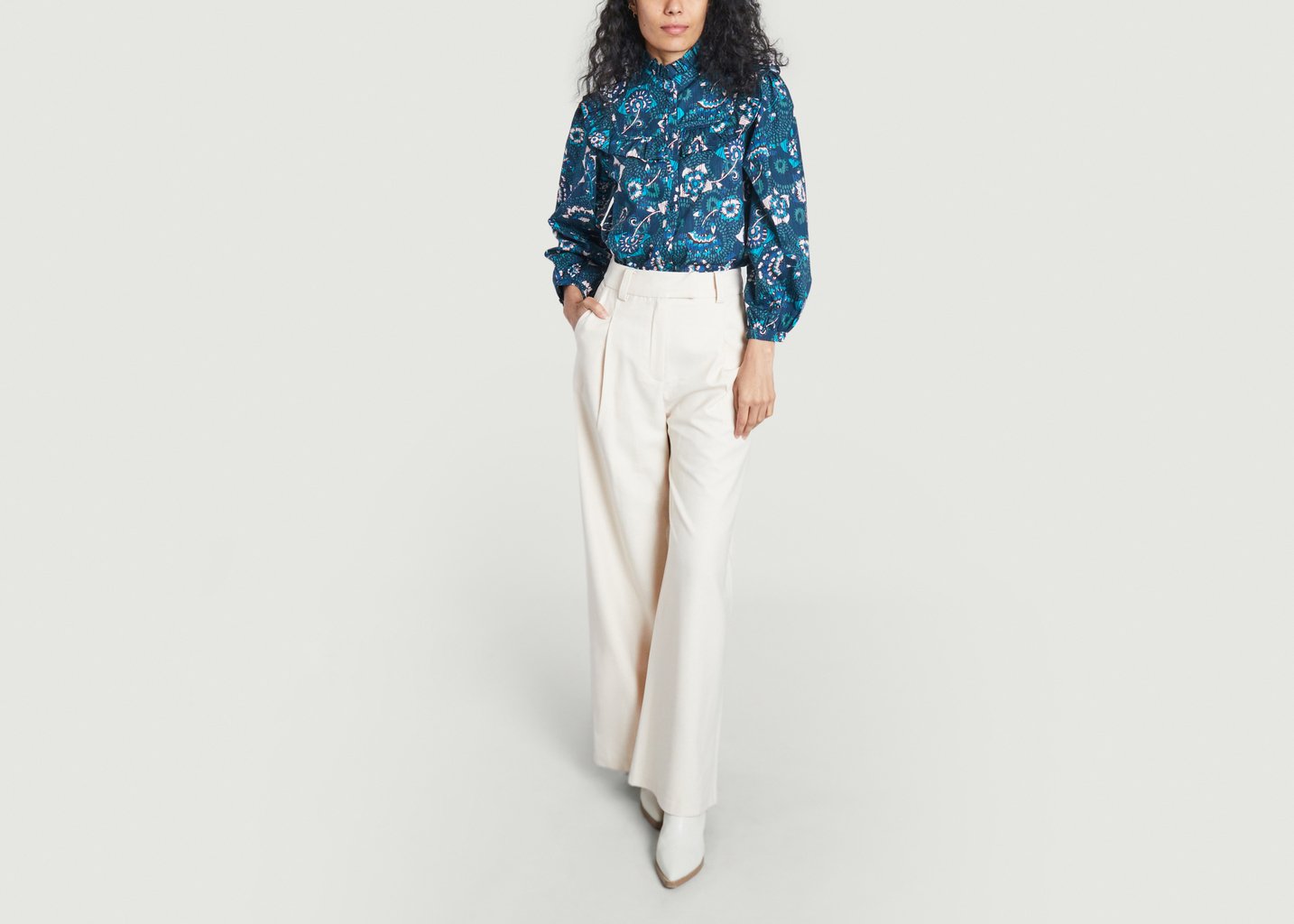 L'exception Chemise Lamini Vert Suncoo