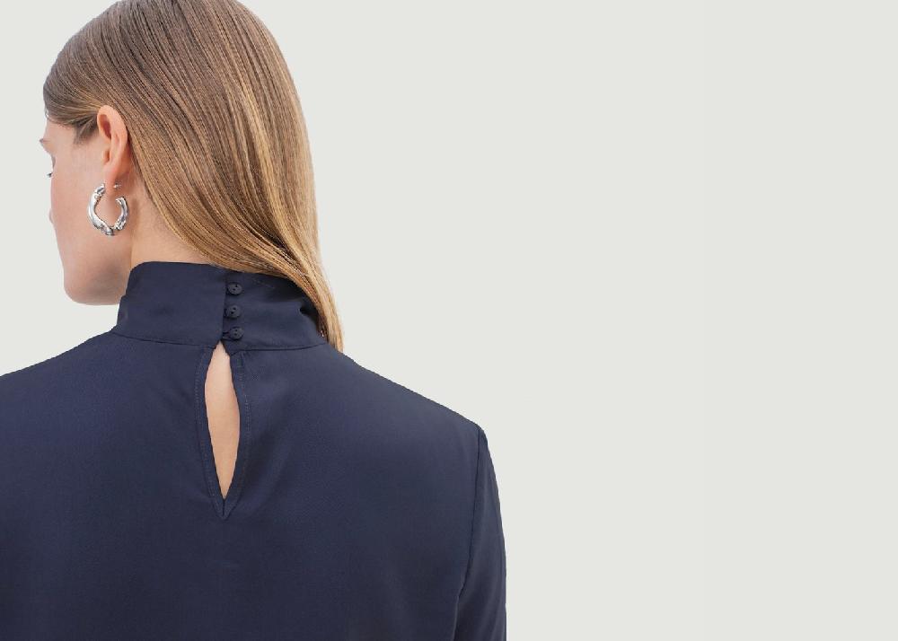 L'exception Chemise Lausanne Bleu 17H10