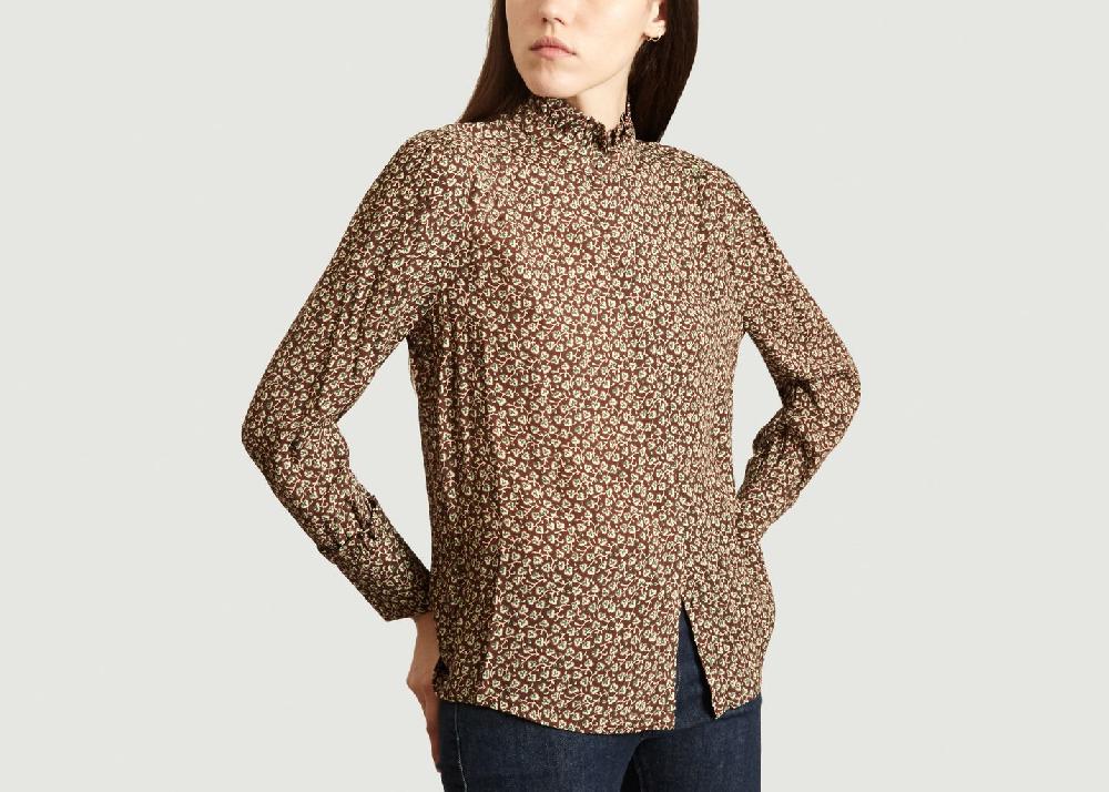 L'exception Chemise Lena Marron Suncoo