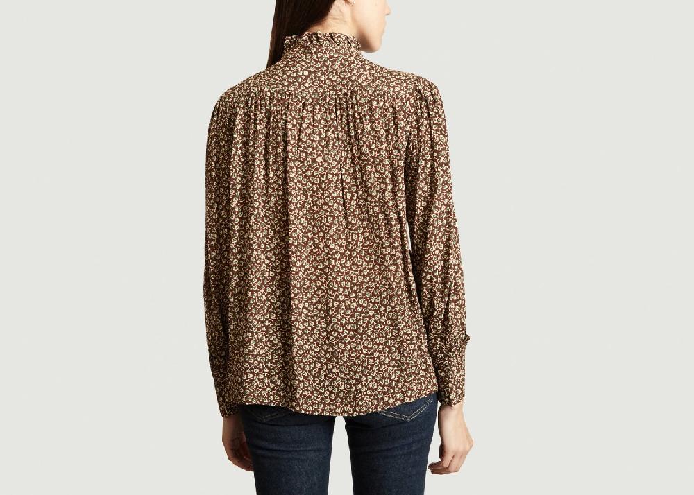 L'exception Chemise Lena Marron Suncoo